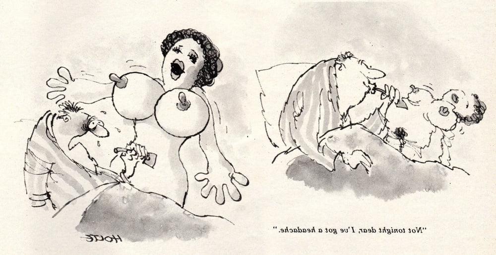 25P Vintage cartoons for July 2020