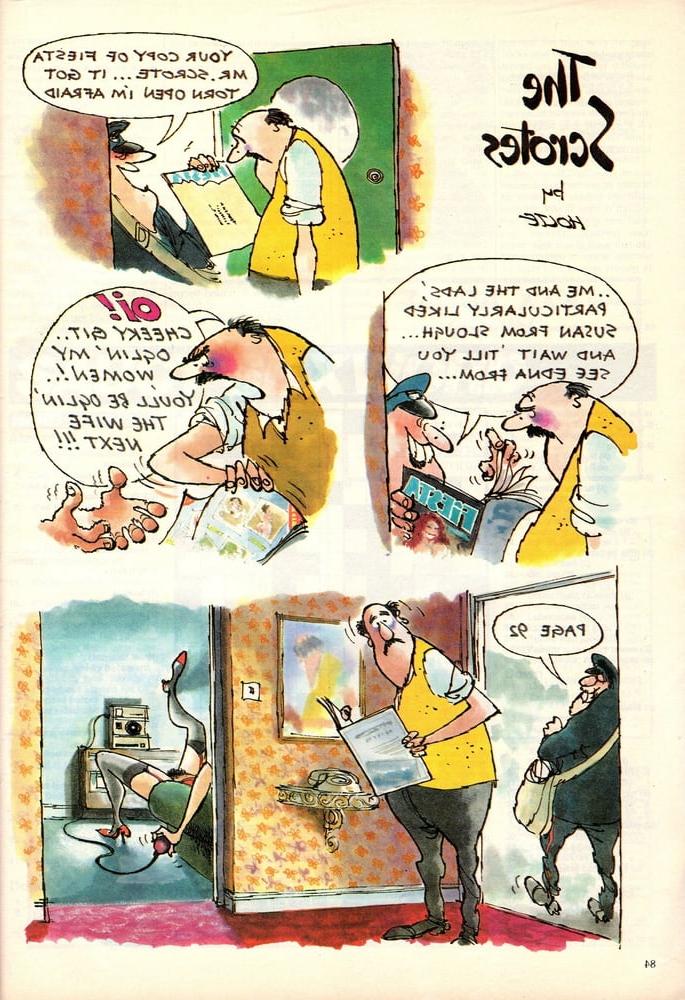 25P Vintage cartoons for July 2020