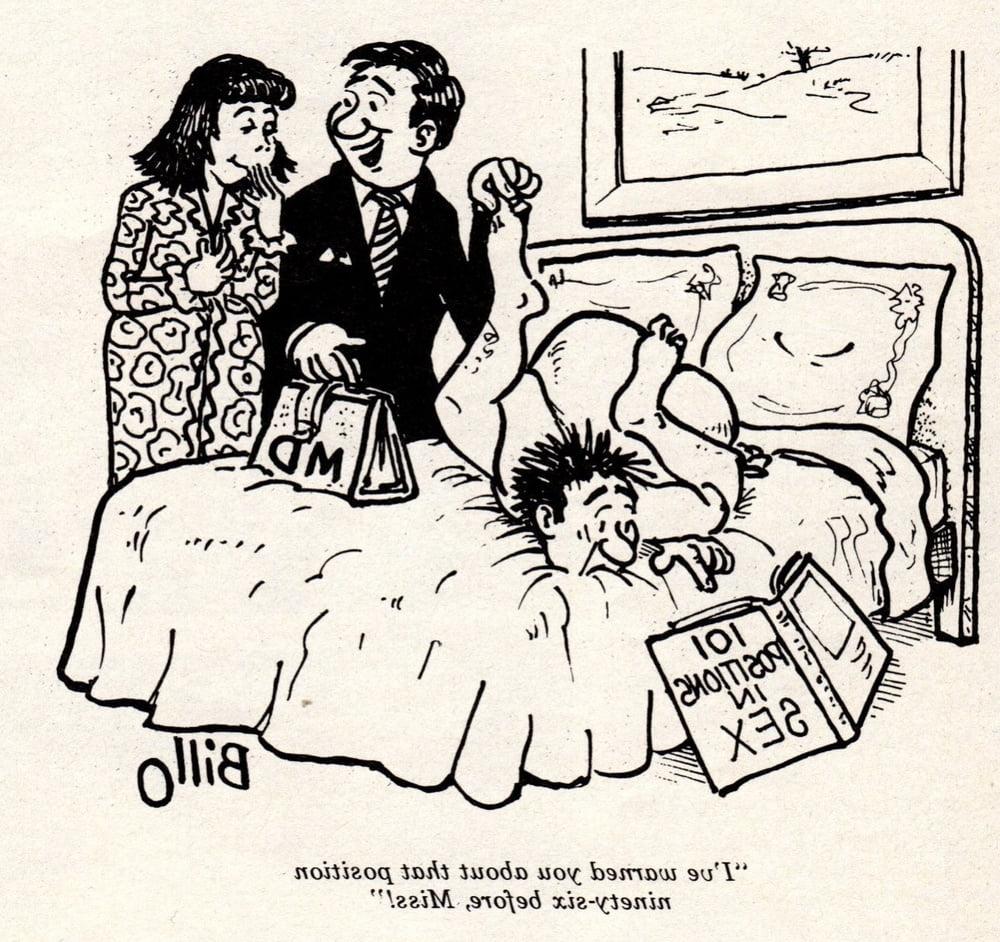 25P Vintage cartoons for July 2020