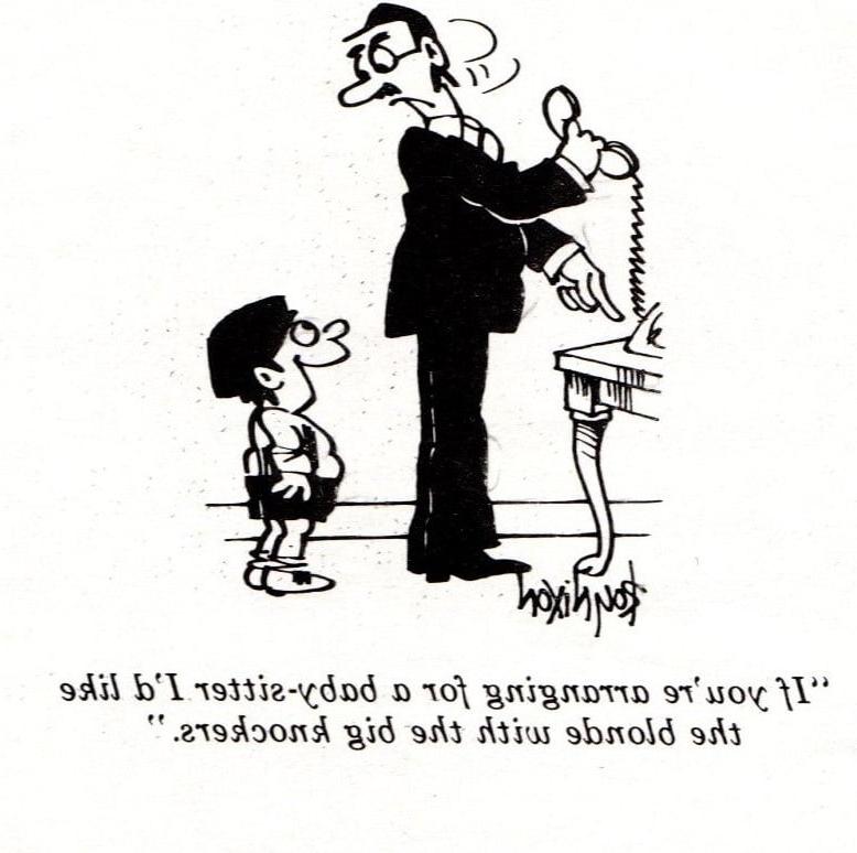25P Vintage cartoons for July 2020