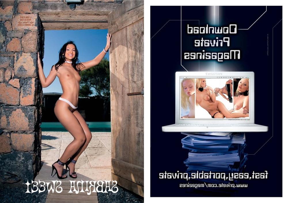 25P Vintage Retro Porno - Private Magazine - 200