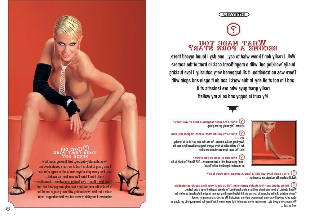 25P Vintage Retro Porno - Private Magazine - 196