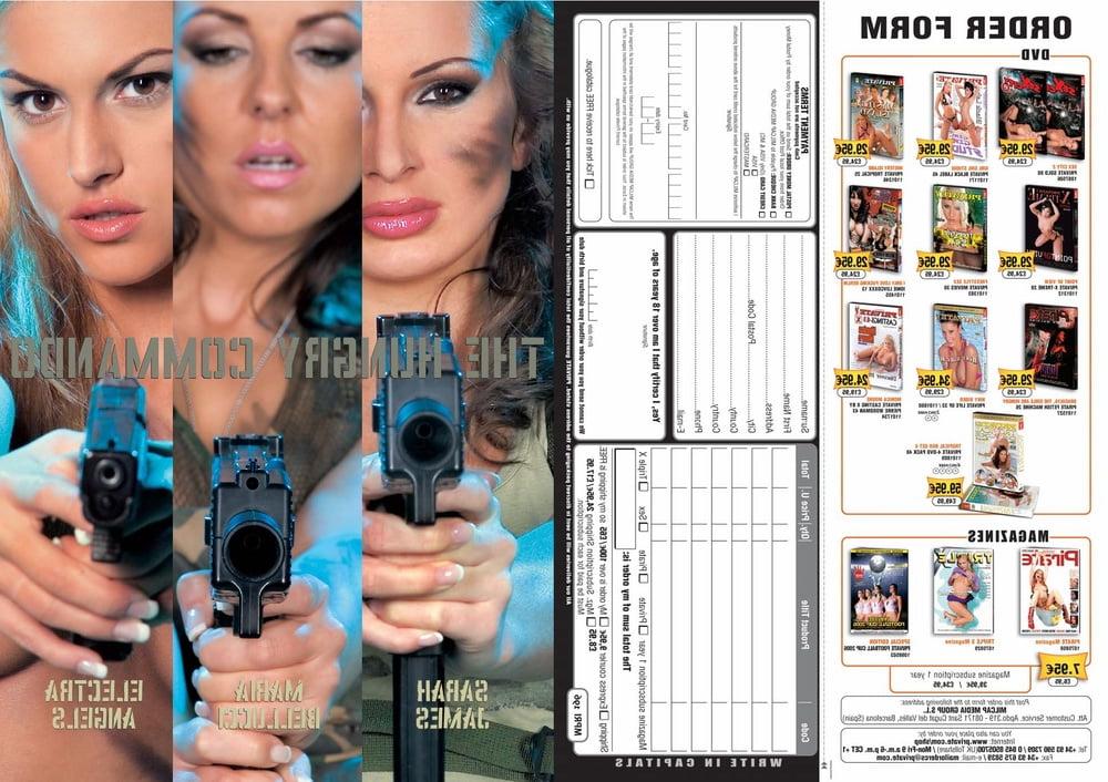 25P Vintage Retro Porno - Private Magazine - 196