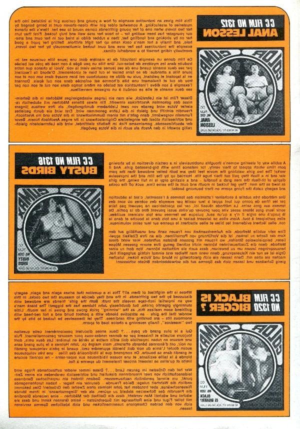 25P New Cunts 09 - Vintage Retro Porno Magazine