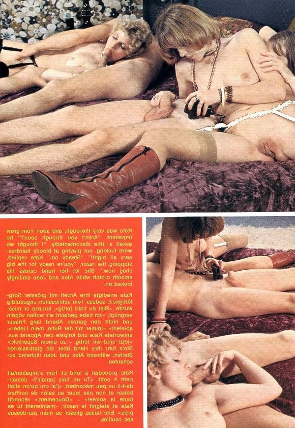 25P New Cunts 09 - Vintage Retro Porno Magazine