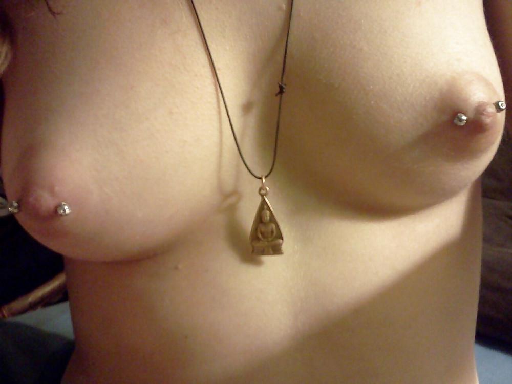 25P Pierced Nipples
