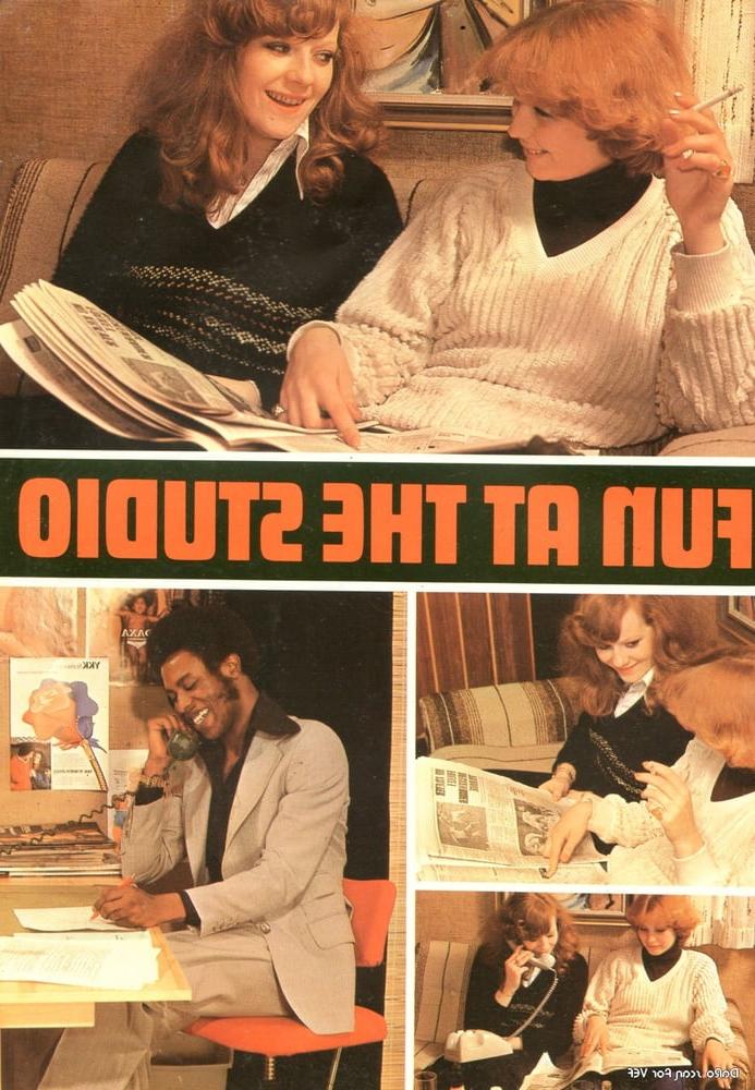 25P New Cunts 21 - Vintage Retro Porno Magazine