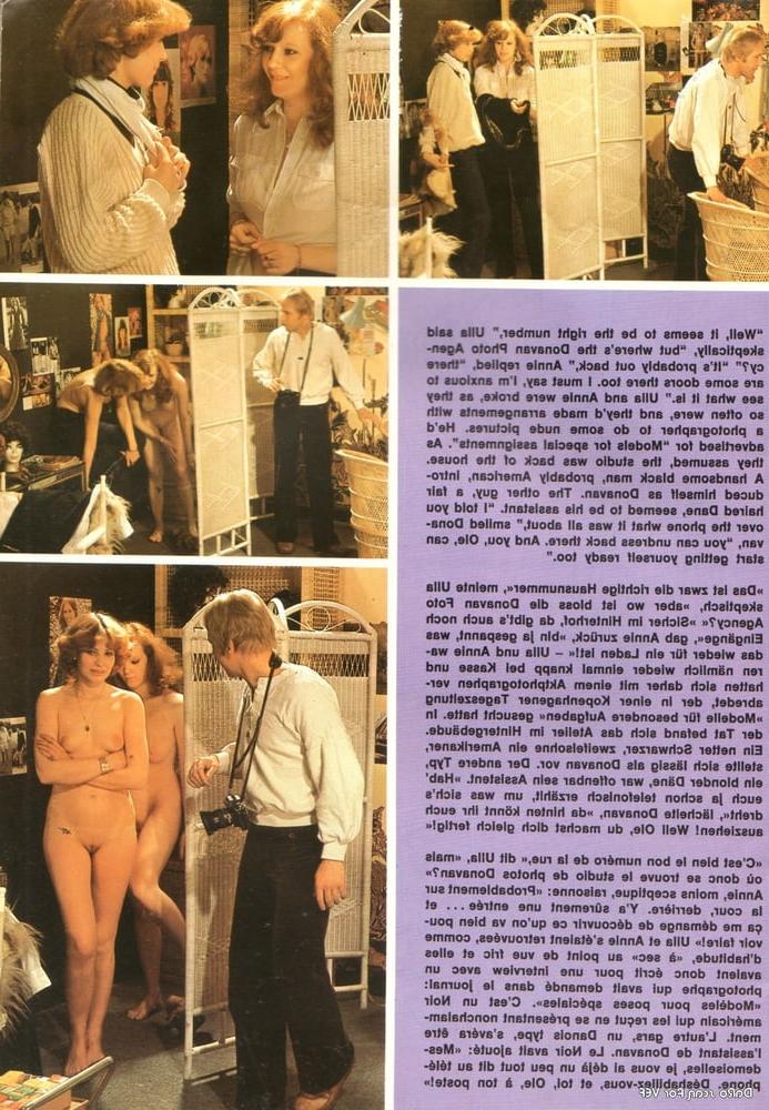 25P New Cunts 21 - Vintage Retro Porno Magazine
