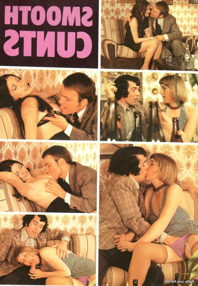 25P New Cunts 21 - Vintage Retro Porno Magazine