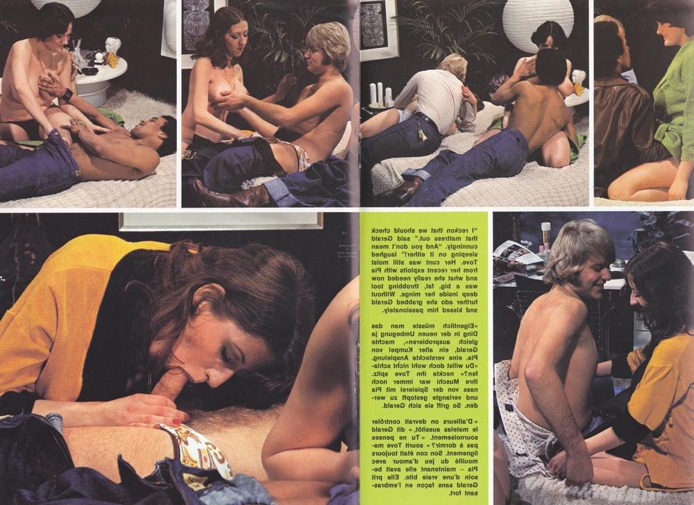 16P New Cunts 16 - Vintage Retro Porno Magazine
