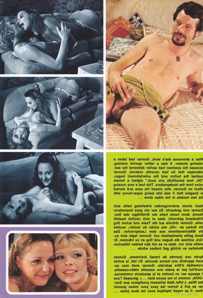 25P New Cunts 26 -Vintage Retro Porno Magazine