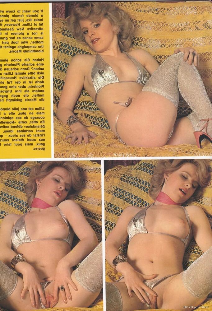 25P New Cunts 26 -Vintage Retro Porno Magazine
