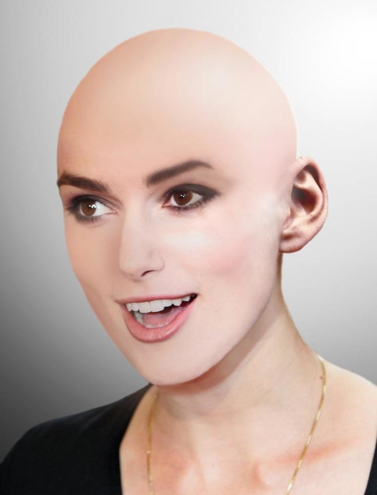 25P Celebrity bald fakes