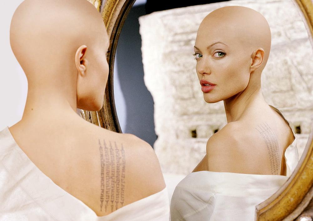 25P Celebrity bald fakes