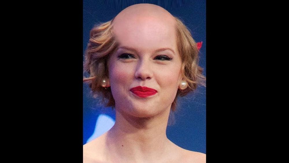 25P Celebrity bald fakes
