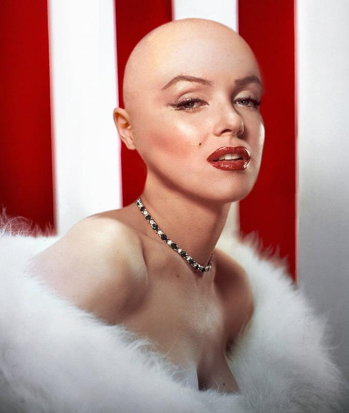 25P Celebrity bald fakes