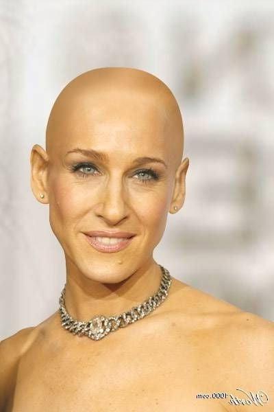 25P Celebrity bald fakes