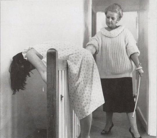 25P Vintage spanking