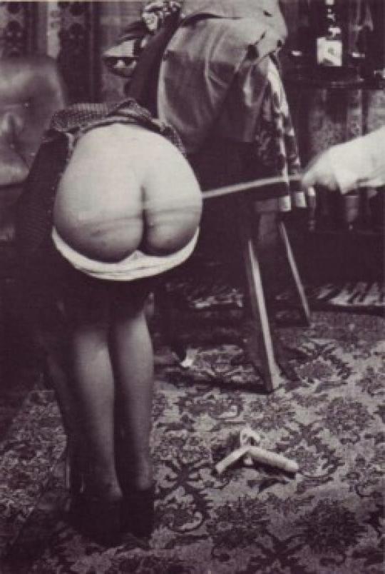 25P Vintage spanking