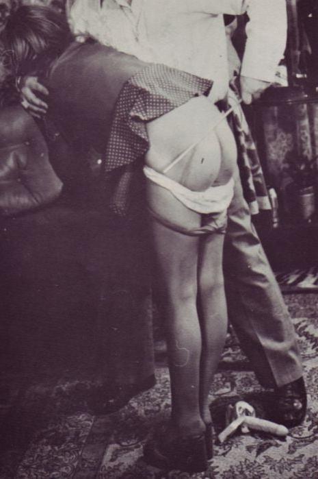 25P Vintage spanking