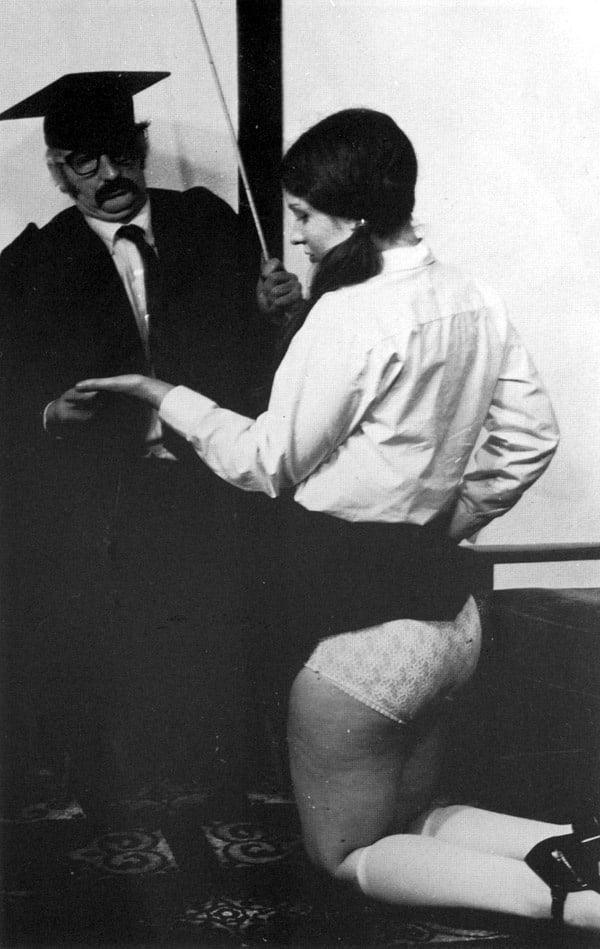 25P Vintage spanking