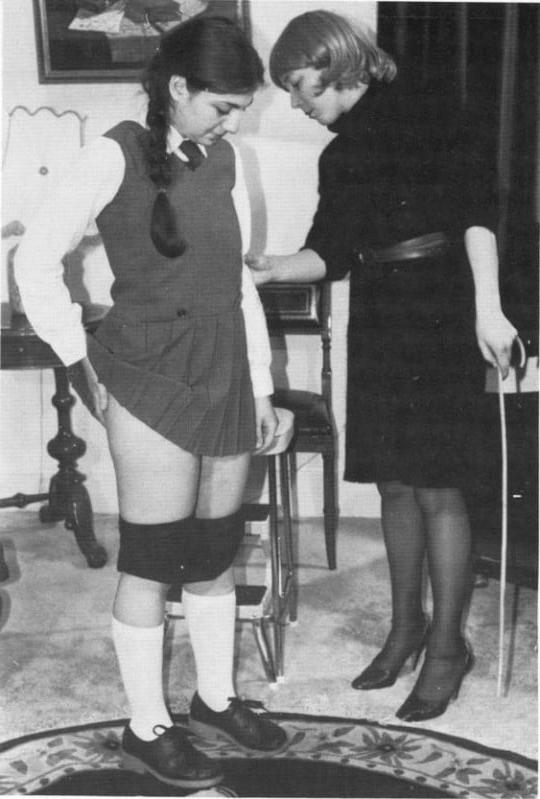 25P Vintage spanking