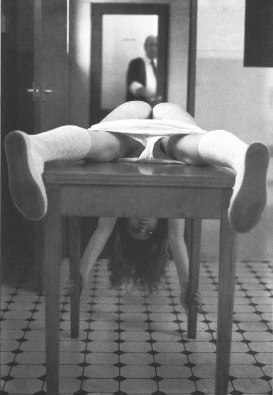 25P Vintage spanking