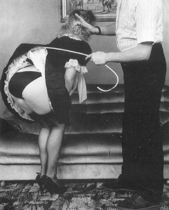 25P Vintage spanking