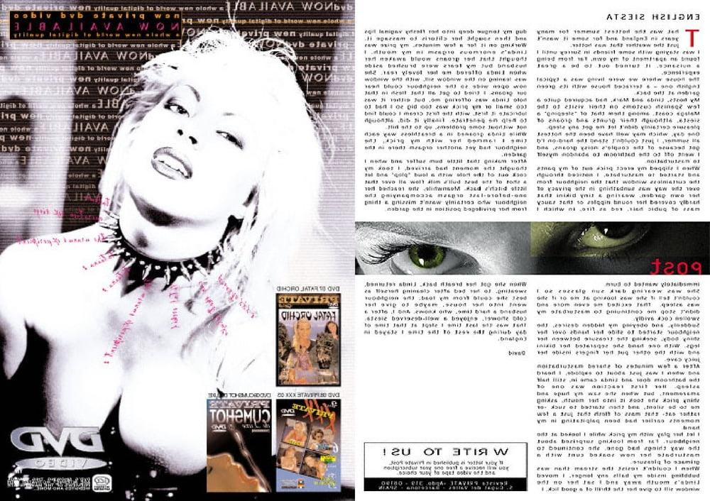 25P Vintage Retro Porno - Private Magazine - 155