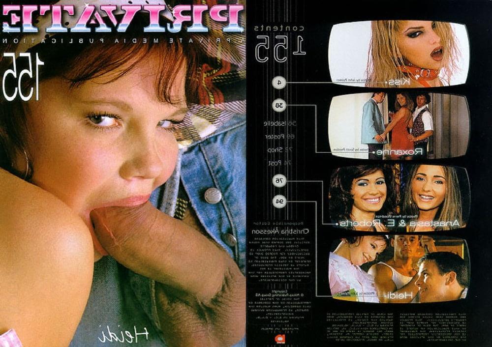 25P Vintage Retro Porno - Private Magazine - 155