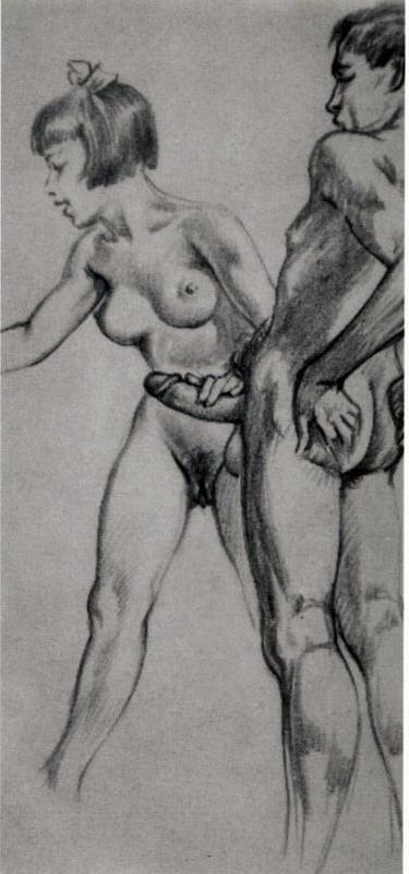 25P vintage drawings ngn7