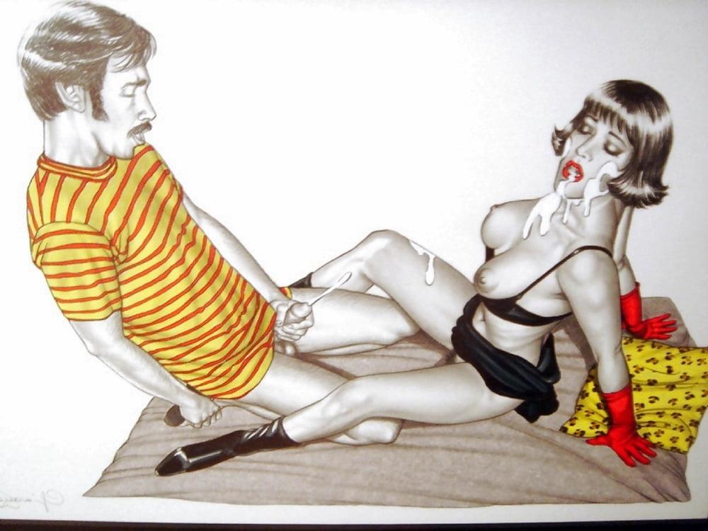 25P vintage drawings ngn7