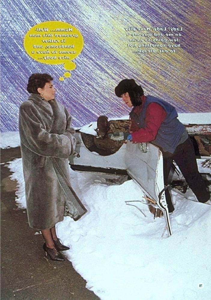 25P Vintage Retro Porno - Private Magazine - 140