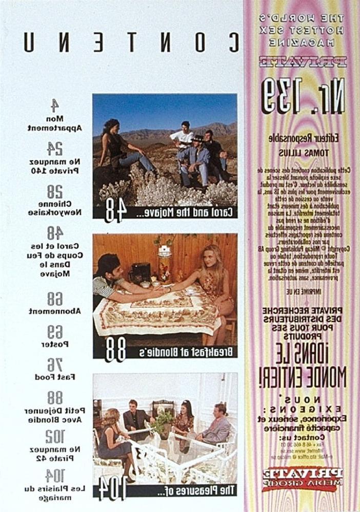 25P Vintage Retro Porno - Private Magazine - 139