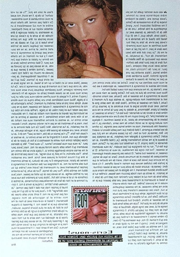 25P Vintage Retro Porno - Private Magazine - 139