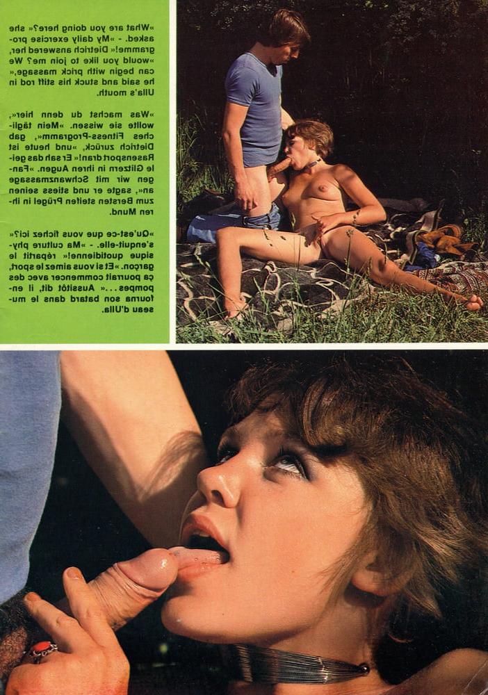 25P New Cunts 12 - Vintage Retro Porno Magazine