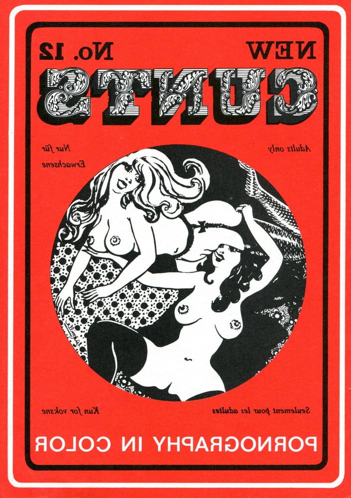 25P New Cunts 12 - Vintage Retro Porno Magazine