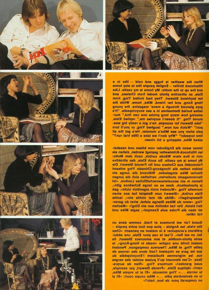 25P New Cunts 24 - Vintage Retro Porno Magazine