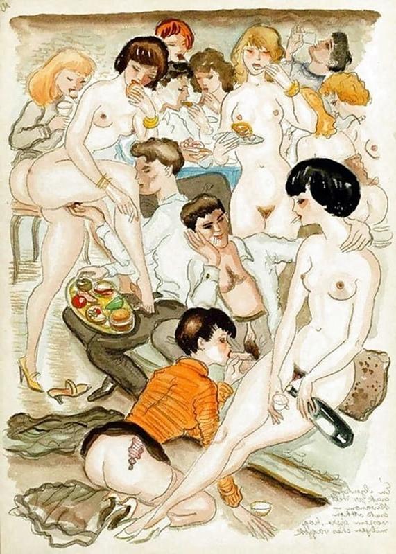 25P vintage drawings ngn2