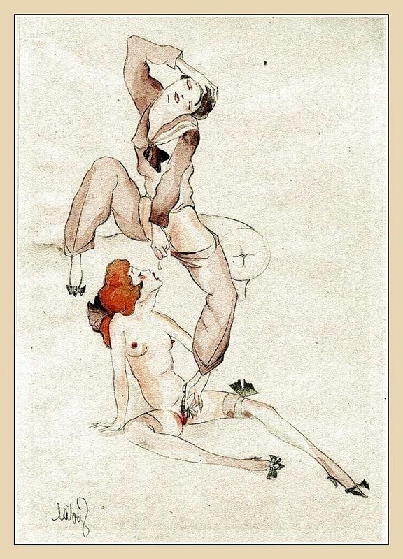 25P vintage drawings ngn2