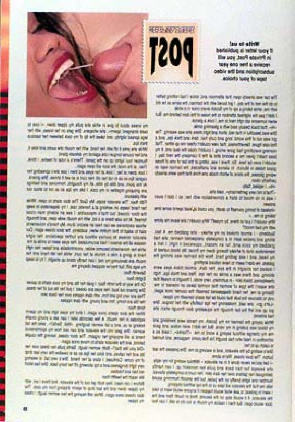 25P Vintage Retro Porno - Private Magazine - 131