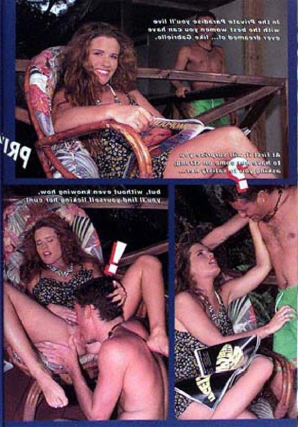 25P Vintage Retro Porno - Private Magazine - 131
