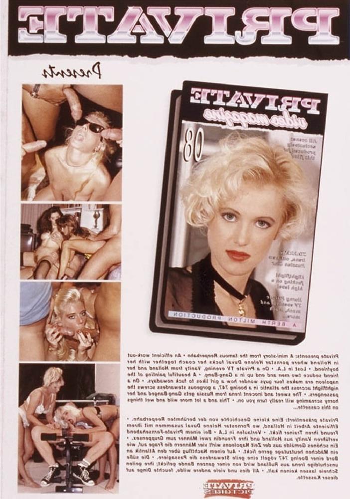 25P Vintage Retro Porno - Private Magazine - 122