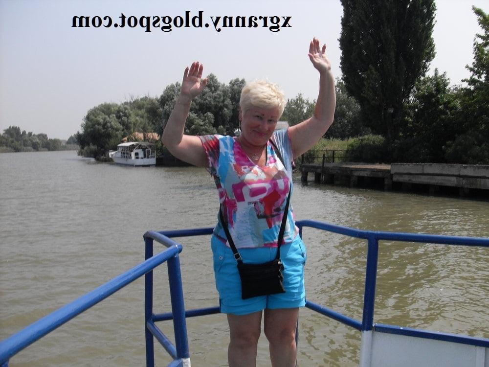 7P Non-nude Hot blonde Russian GILF