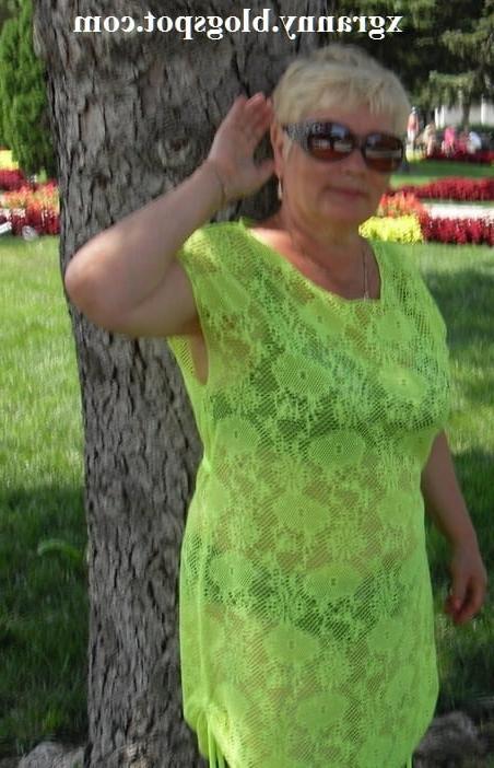 7P Non-nude Hot blonde Russian GILF
