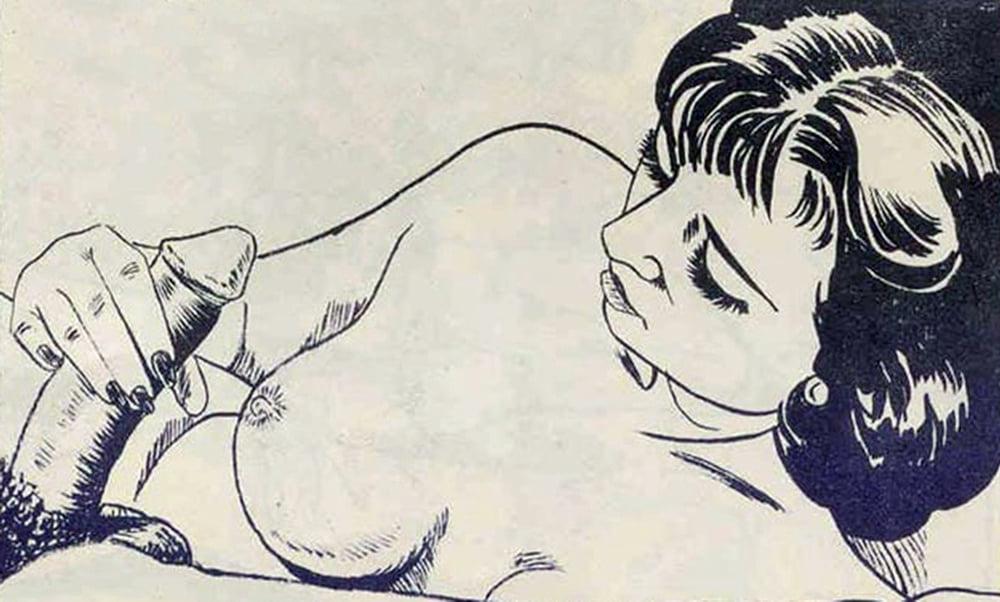 25P vintage drawings ngn1