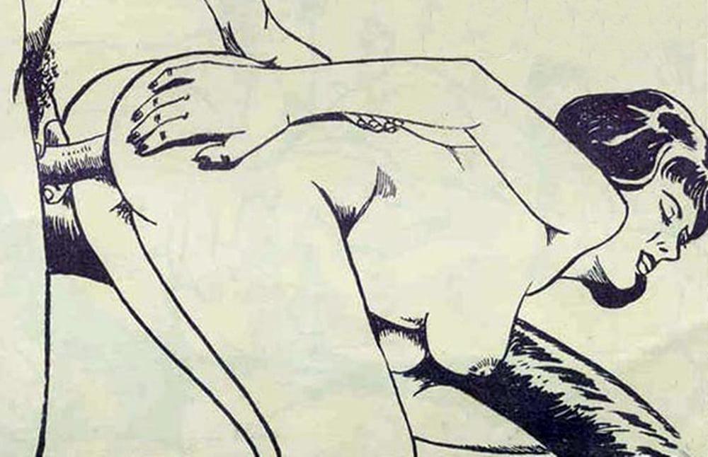 25P vintage drawings ngn1
