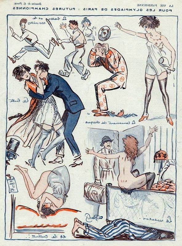 25P vintage drawings ngn1