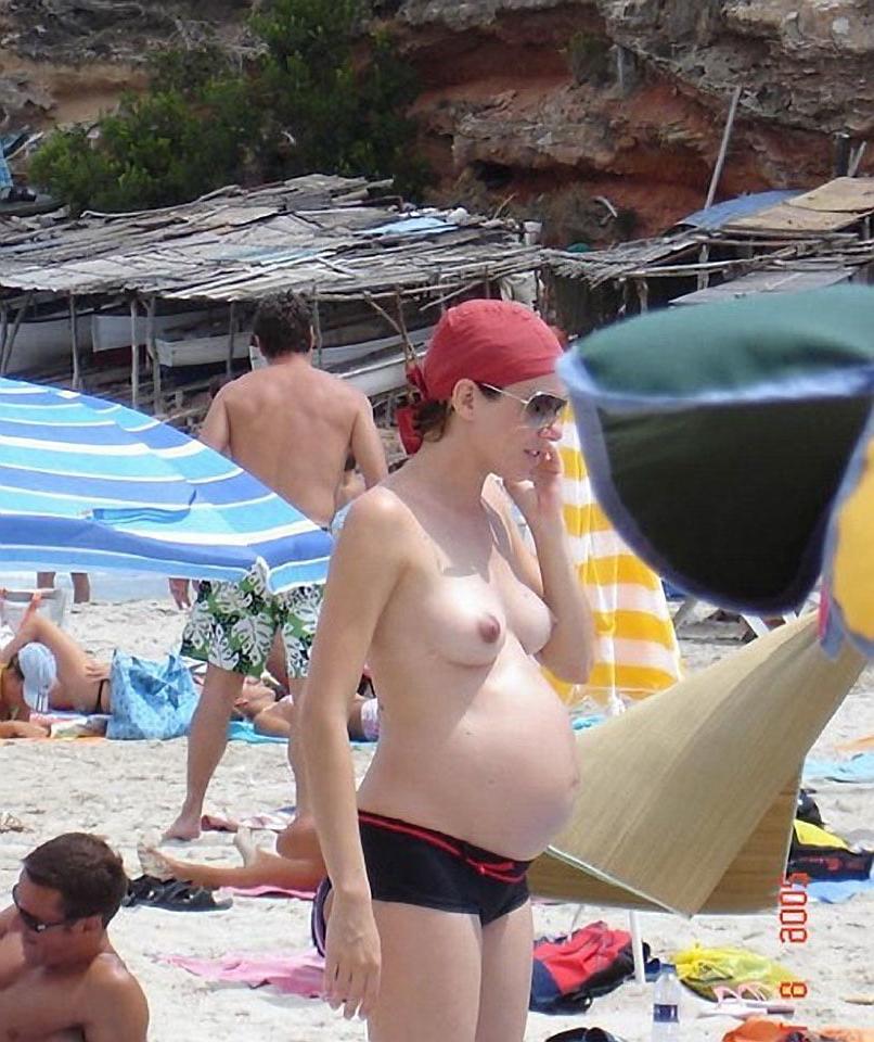14P Beach &amp; Pregnant 2