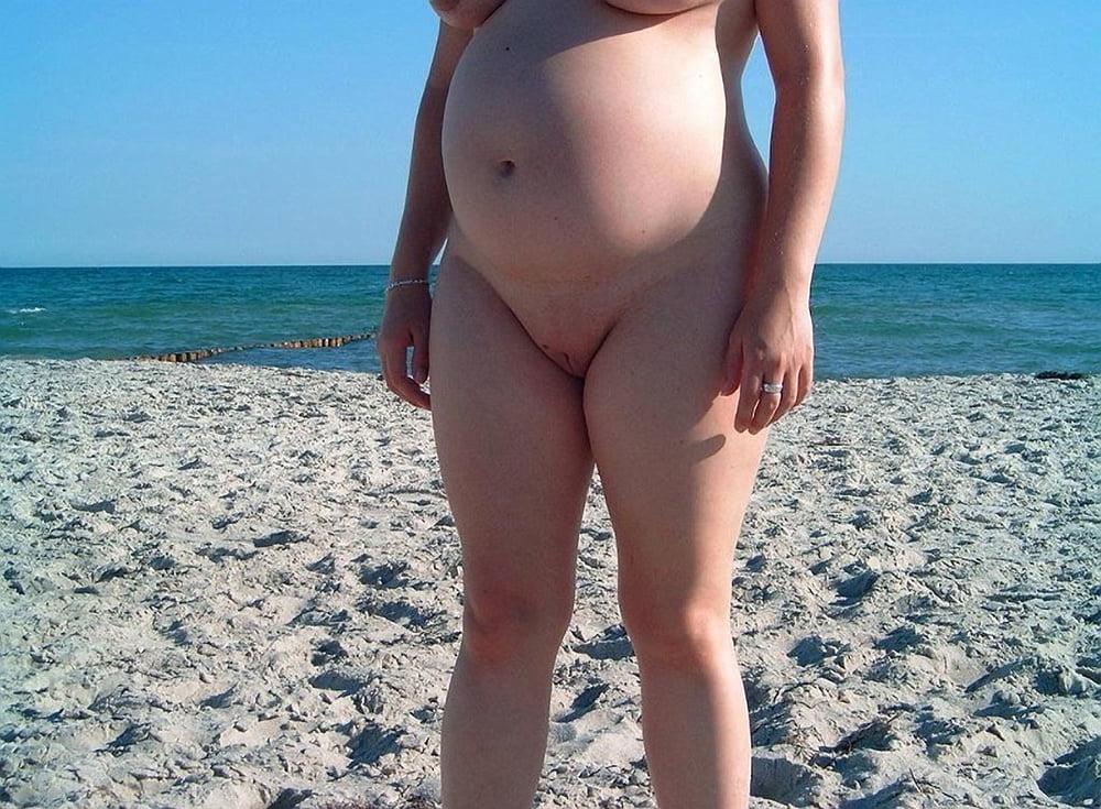 14P Beach &amp; Pregnant 2